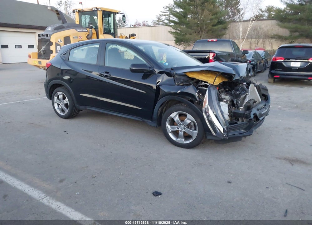 2021 HONDA HR-V AWD LX VIN: 3CZRU6H31MM723785