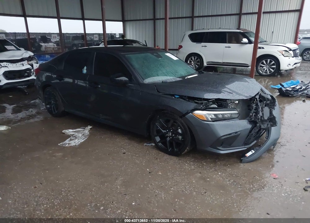 2024 HONDA CIVIC SPORT VIN: 2HGFE2F58RH582790