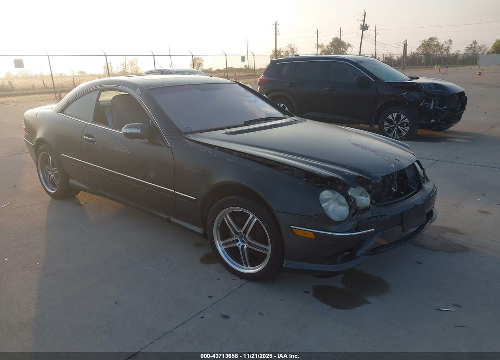2003 MERCEDES-BENZ CL 500 VIN: WDBPJ75J03A037603