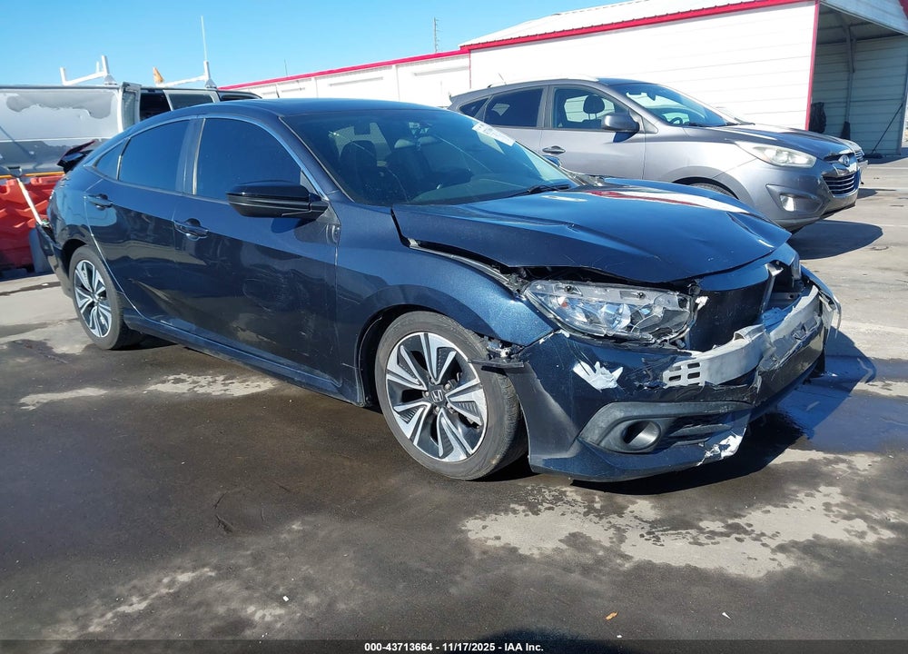 2016 HONDA CIVIC EX-T VIN: 19XFC1F34GE038874