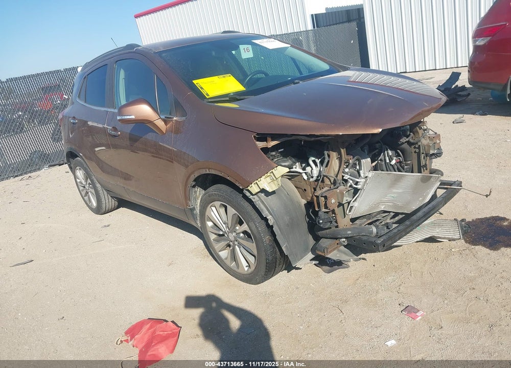 2017 BUICK ENCORE PREFERRED VIN: KL4CJASB3HB001412