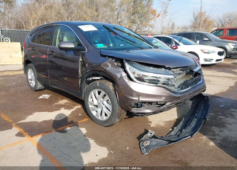 2016 HONDA CR-V EX VIN: 2HKRM4H51GH721847
