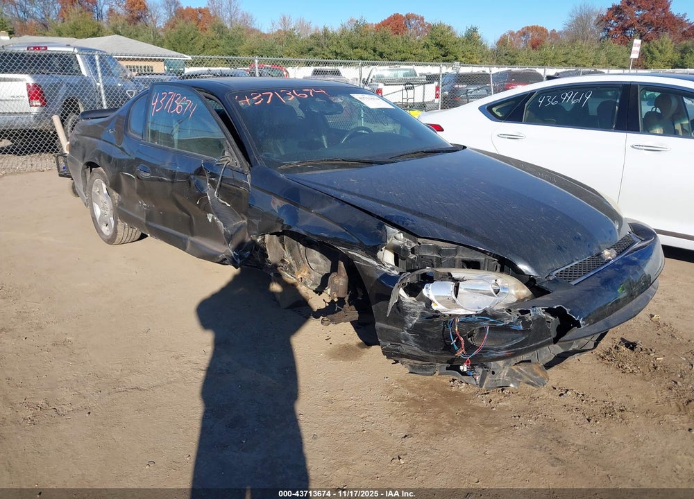 2006 CHEVROLET MONTE CARLO SS VIN: 2G1WL15CX69215242