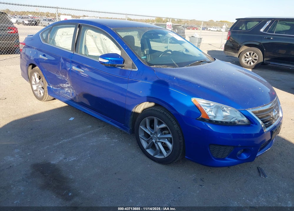 2015 NISSAN SENTRA SR VIN: 3N1AB7AP7FY352917