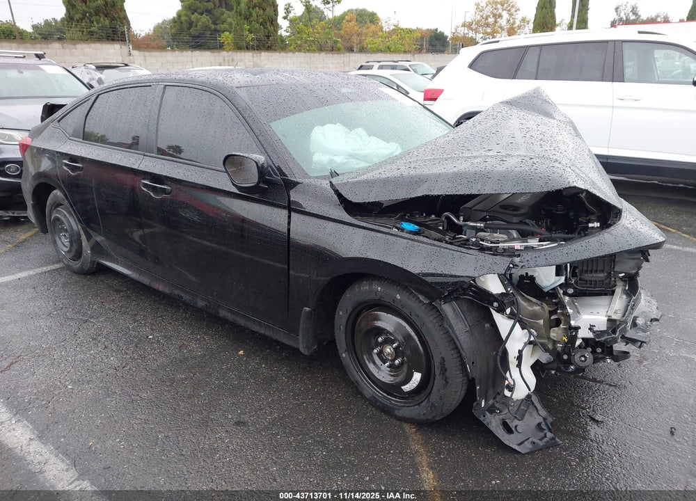 2025 HONDA CIVIC SPORT VIN: 2HGFE2F53SH566745