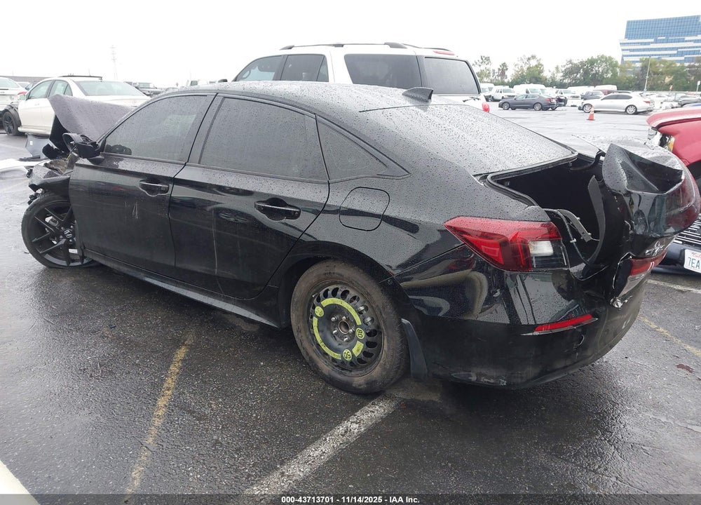 2025 HONDA CIVIC SPORT VIN: 2HGFE2F53SH566745