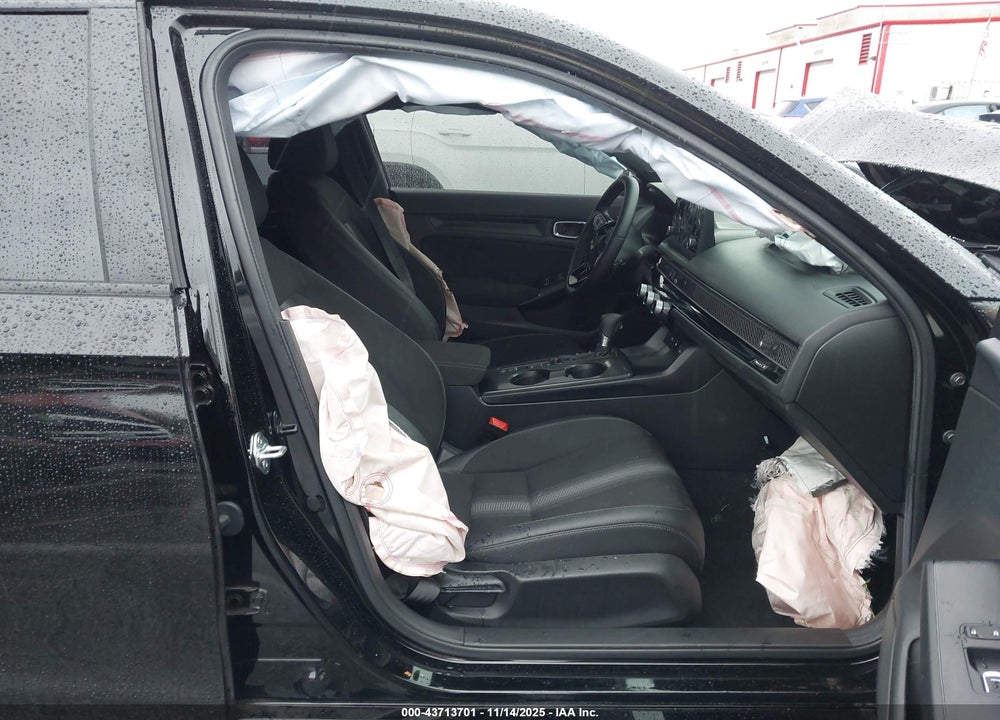 2025 HONDA CIVIC SPORT VIN: 2HGFE2F53SH566745