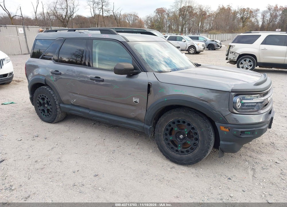 2022 FORD BRONCO SPORT BIG BEND VIN: 3FMCR9B65NRD15100