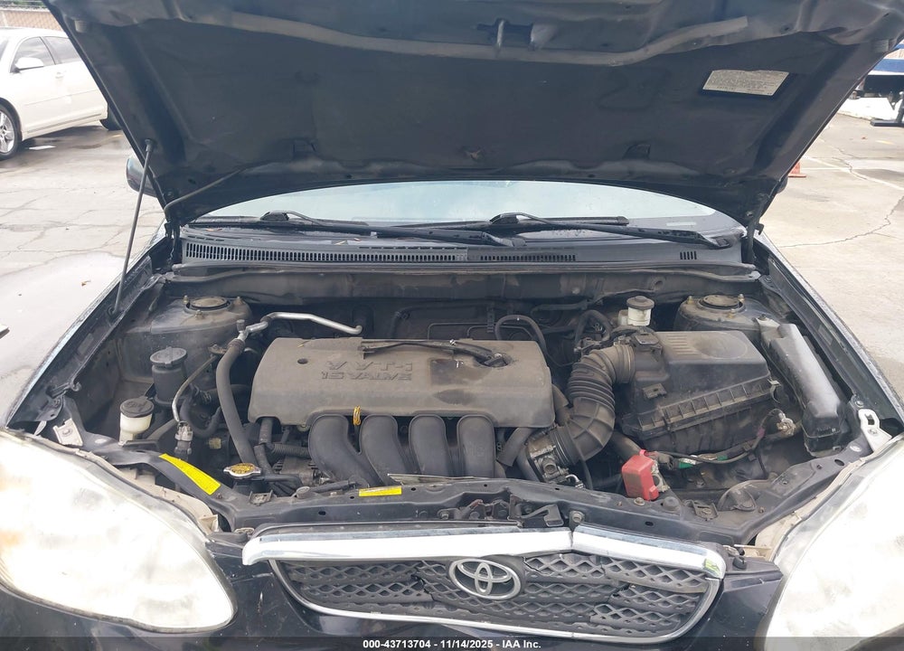 2006 TOYOTA COROLLA LE VIN: 1NXBR32E26Z577795