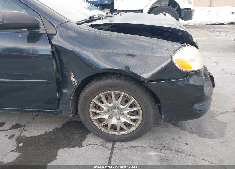 2006 TOYOTA COROLLA LE VIN: 1NXBR32E26Z577795