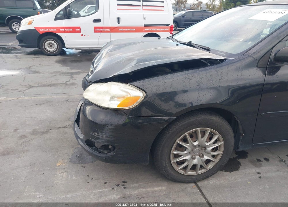2006 TOYOTA COROLLA LE VIN: 1NXBR32E26Z577795