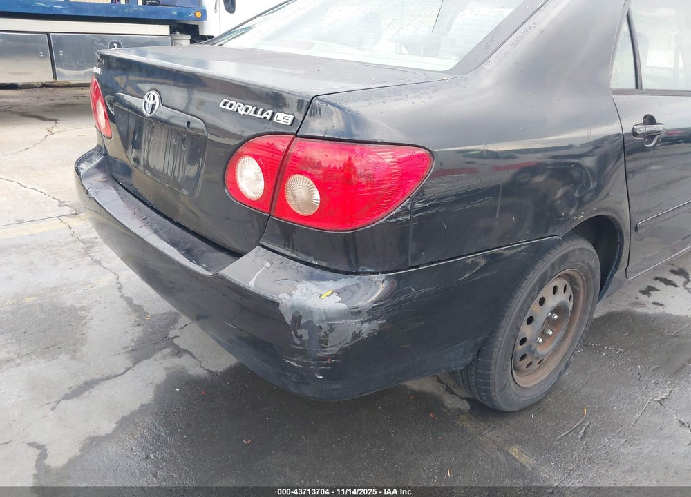 2006 TOYOTA COROLLA LE VIN: 1NXBR32E26Z577795