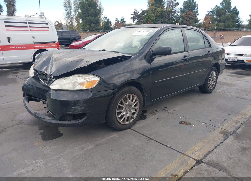 2006 TOYOTA COROLLA LE VIN: 1NXBR32E26Z577795