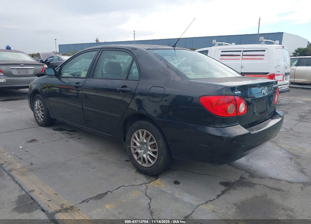 2006 TOYOTA COROLLA LE VIN: 1NXBR32E26Z577795