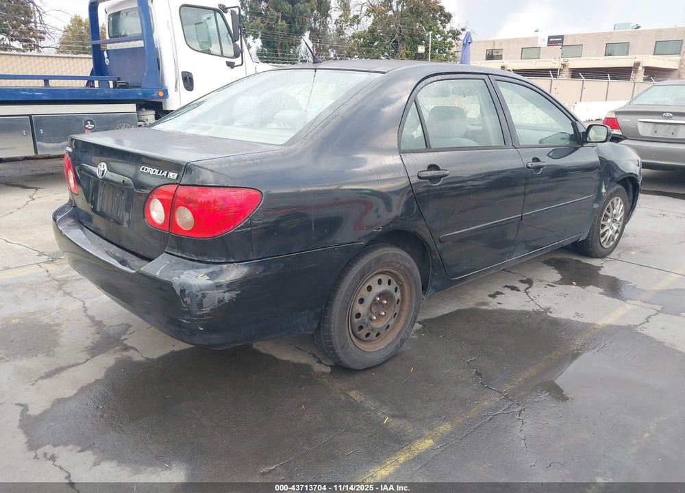 2006 TOYOTA COROLLA LE VIN: 1NXBR32E26Z577795