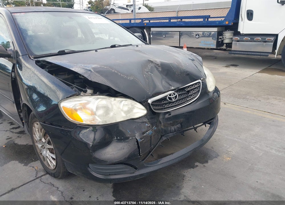 2006 TOYOTA COROLLA LE VIN: 1NXBR32E26Z577795