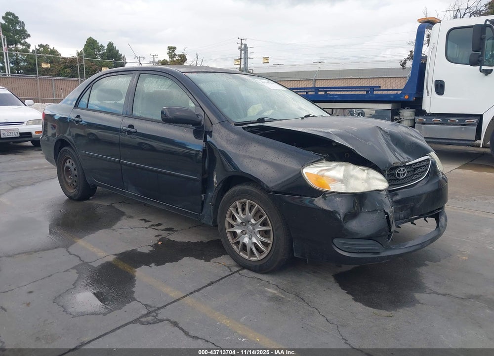 2006 TOYOTA COROLLA LE VIN: 1NXBR32E26Z577795