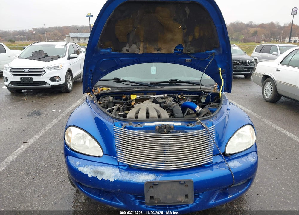 2003 CHRYSLER PT CRUISER GT VIN: 3C4FY78G43T637266