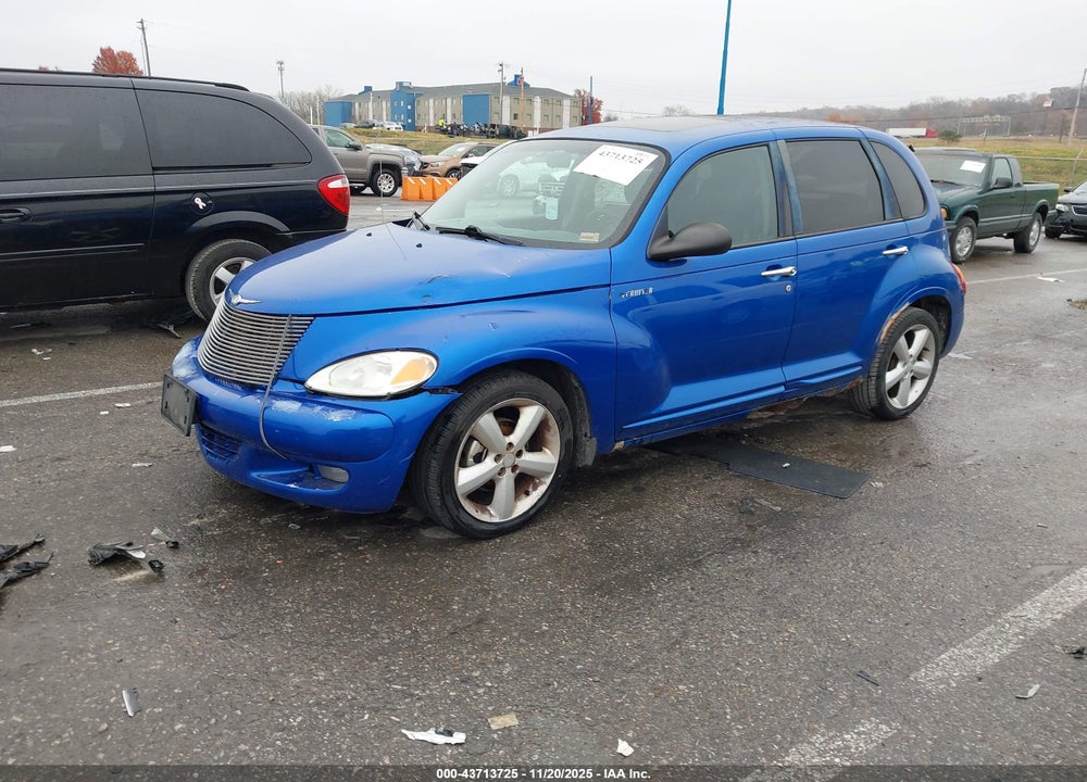 2003 CHRYSLER PT CRUISER GT VIN: 3C4FY78G43T637266