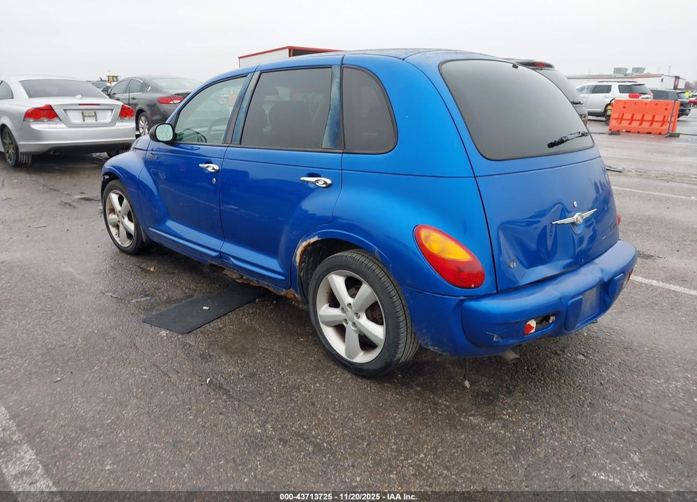2003 CHRYSLER PT CRUISER GT VIN: 3C4FY78G43T637266