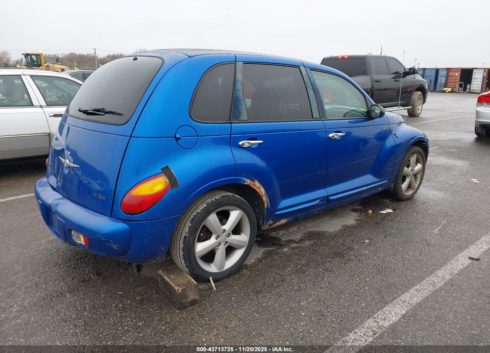 2003 CHRYSLER PT CRUISER GT VIN: 3C4FY78G43T637266