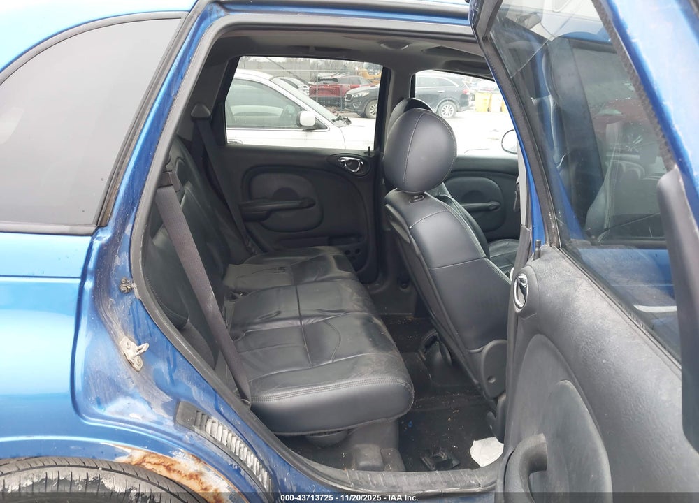2003 CHRYSLER PT CRUISER GT VIN: 3C4FY78G43T637266