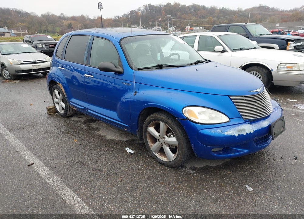 2003 CHRYSLER PT CRUISER GT VIN: 3C4FY78G43T637266