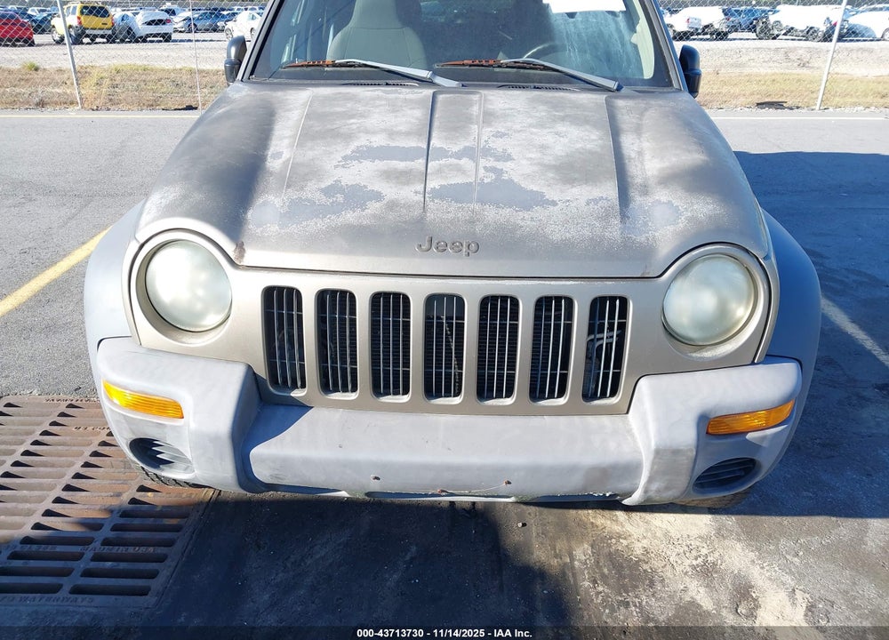2003 JEEP LIBERTY SPORT VIN: 1J4GL48K33W730080