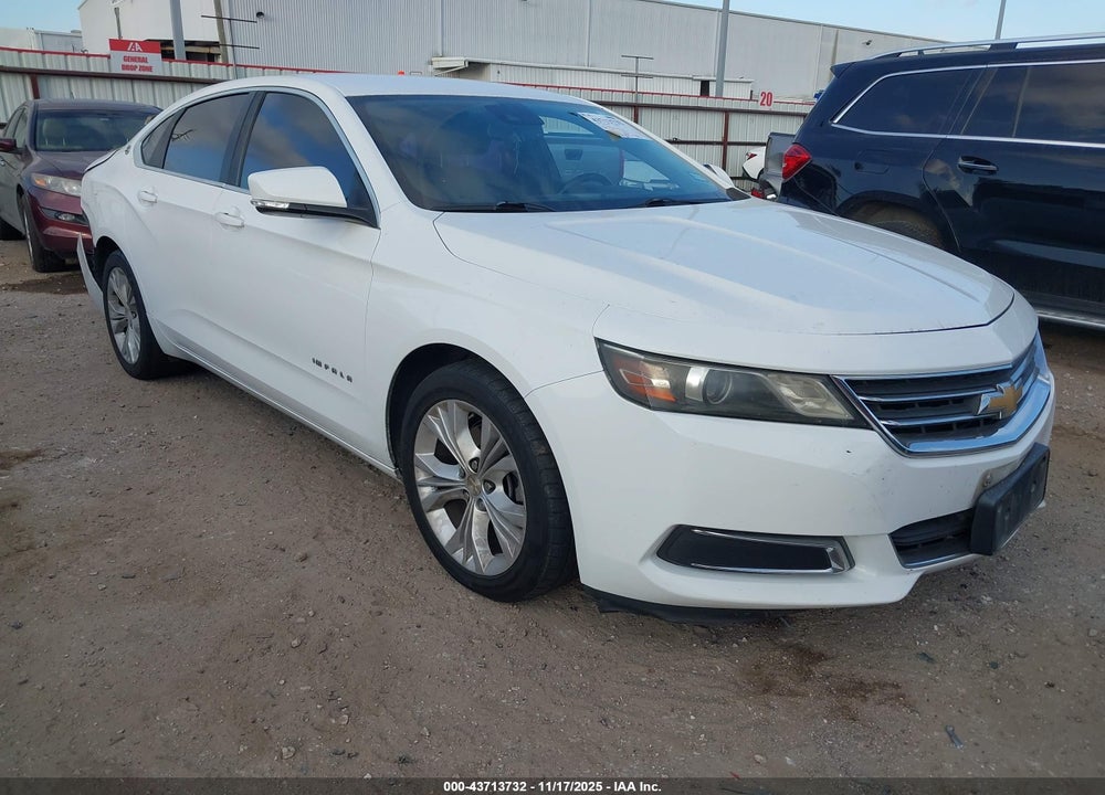 2014 CHEVROLET IMPALA 2LT VIN: 2G1125S38E9114031