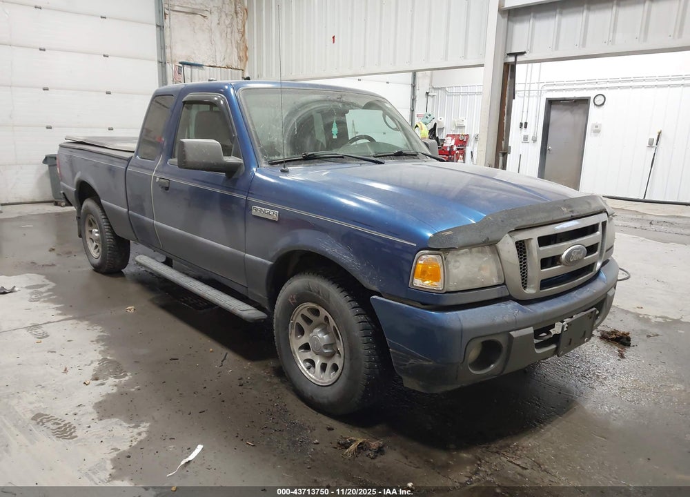 2010 FORD RANGER XLT VIN: 1FTLR4FE0APA49852