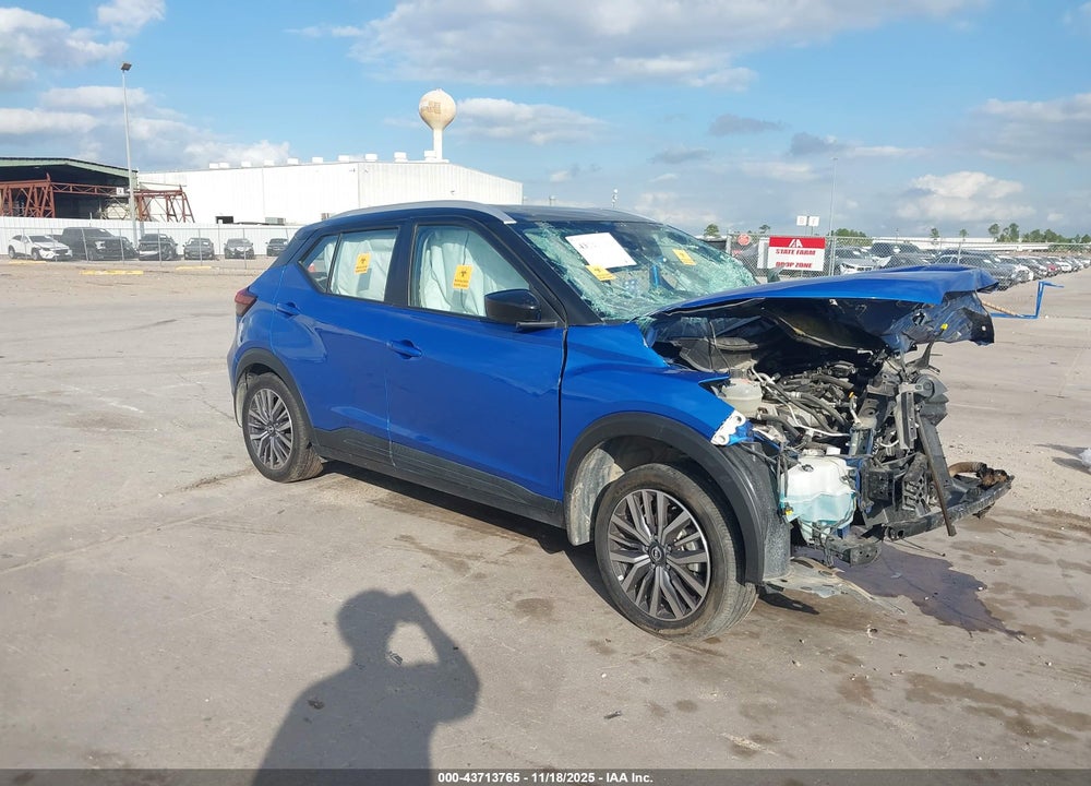 2024 NISSAN KICKS SV XTRONIC CVT VIN: 3N1CP5CV2RL473785