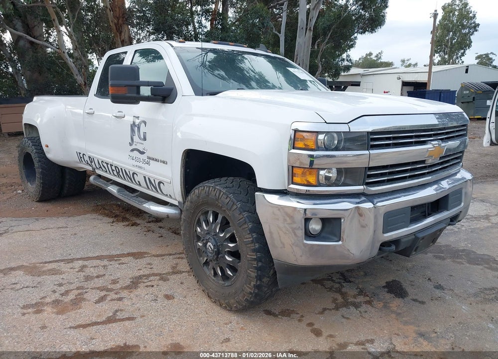 2017 CHEVROLET SILVERADO 3500HD LT VIN: 1GC5CZCG9HZ387407