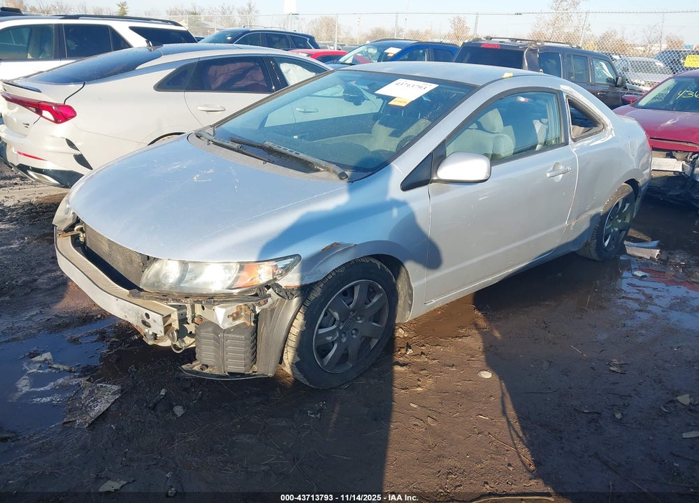 2010 HONDA CIVIC LX VIN: 2HGFG1B61AH512118