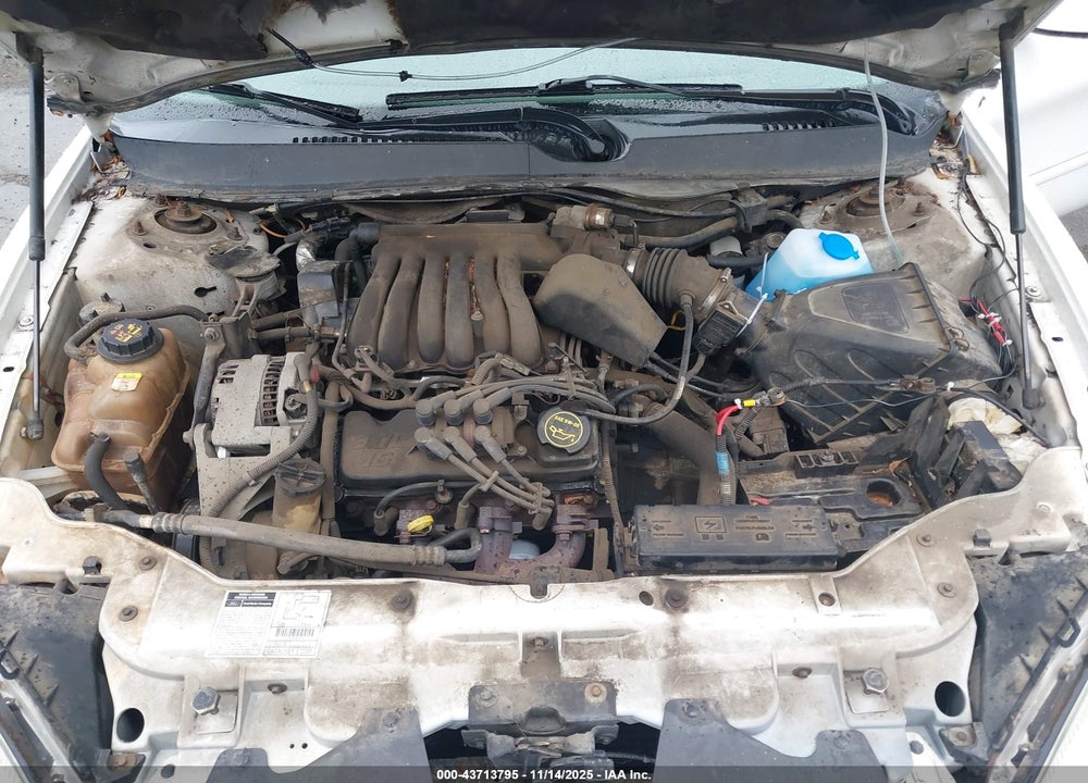 2002 FORD TAURUS SE VIN: 1FAFP53232G218630