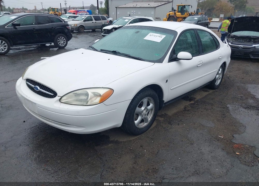 2002 FORD TAURUS SE VIN: 1FAFP53232G218630