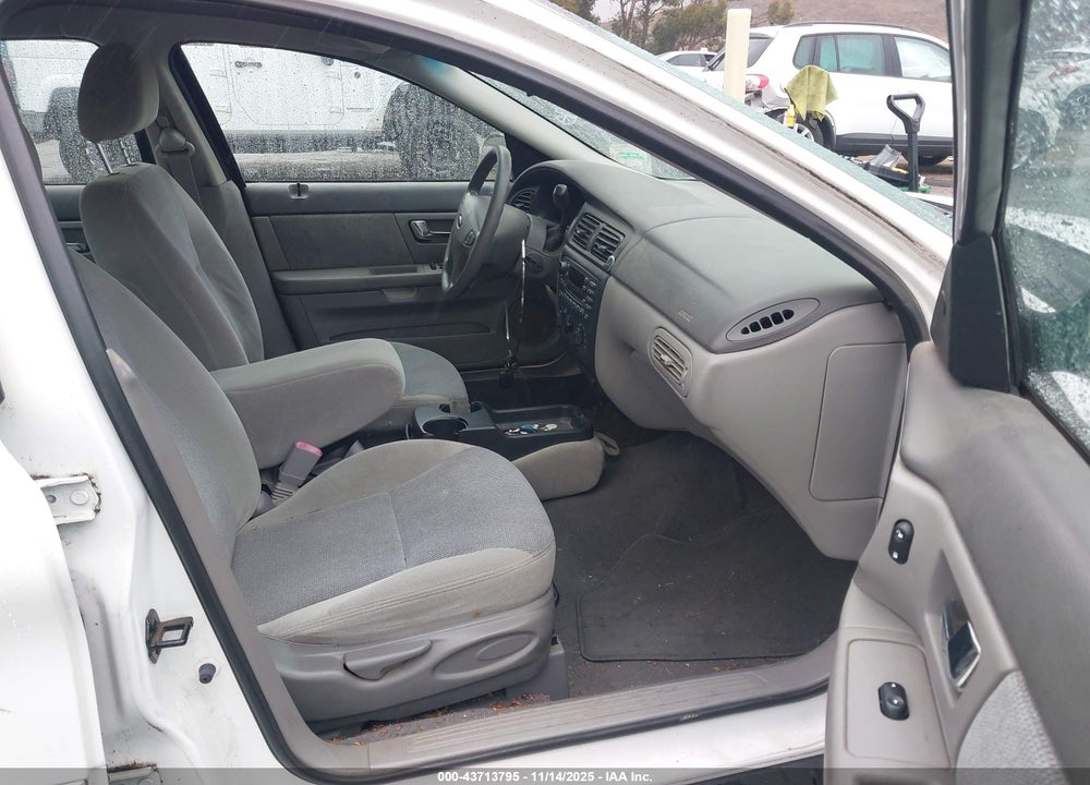 2002 FORD TAURUS SE VIN: 1FAFP53232G218630