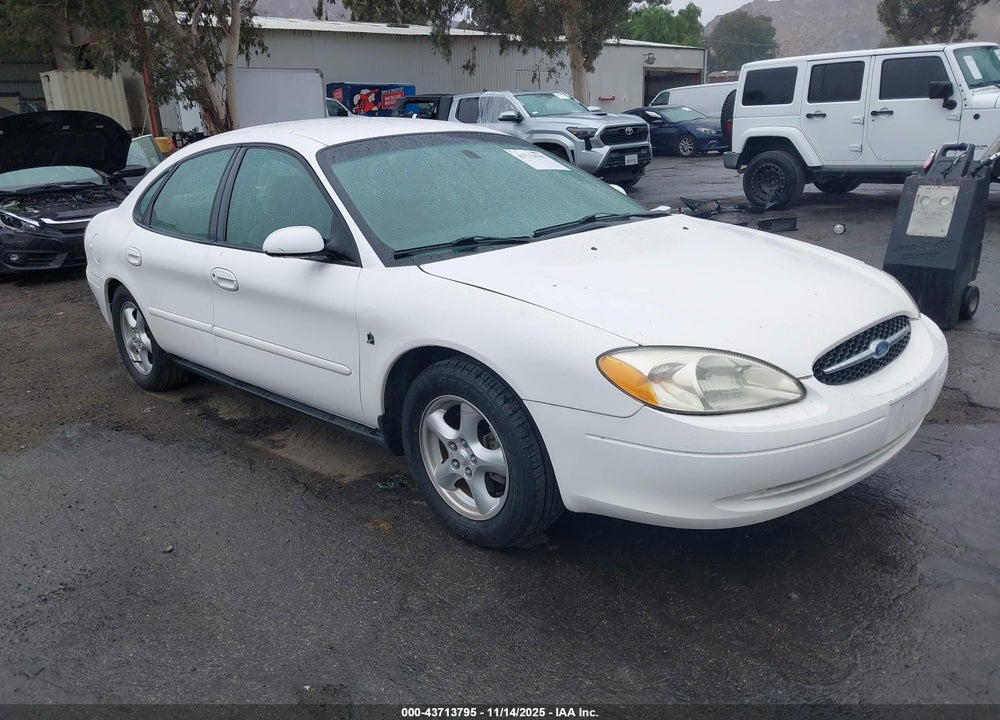 2002 FORD TAURUS SE VIN: 1FAFP53232G218630