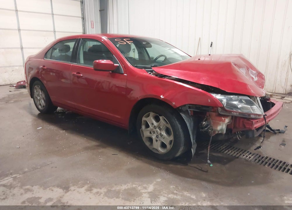 2011 FORD FUSION SE VIN: 3FAHP0HG6BR256975