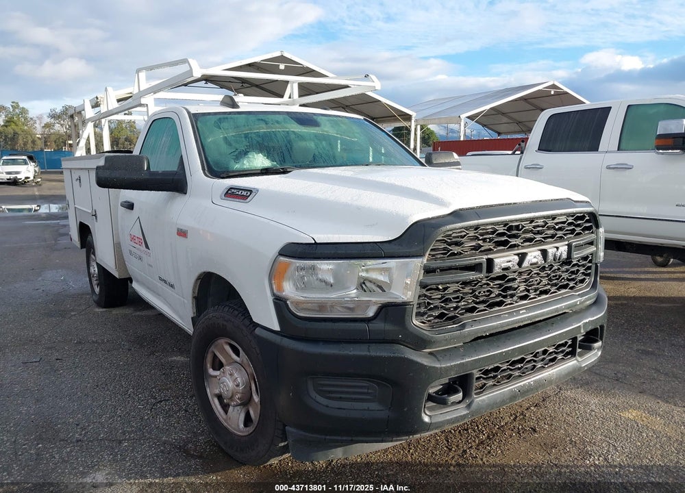 2021 RAM 2500 VIN: 3C7WR4AJ7MG623795