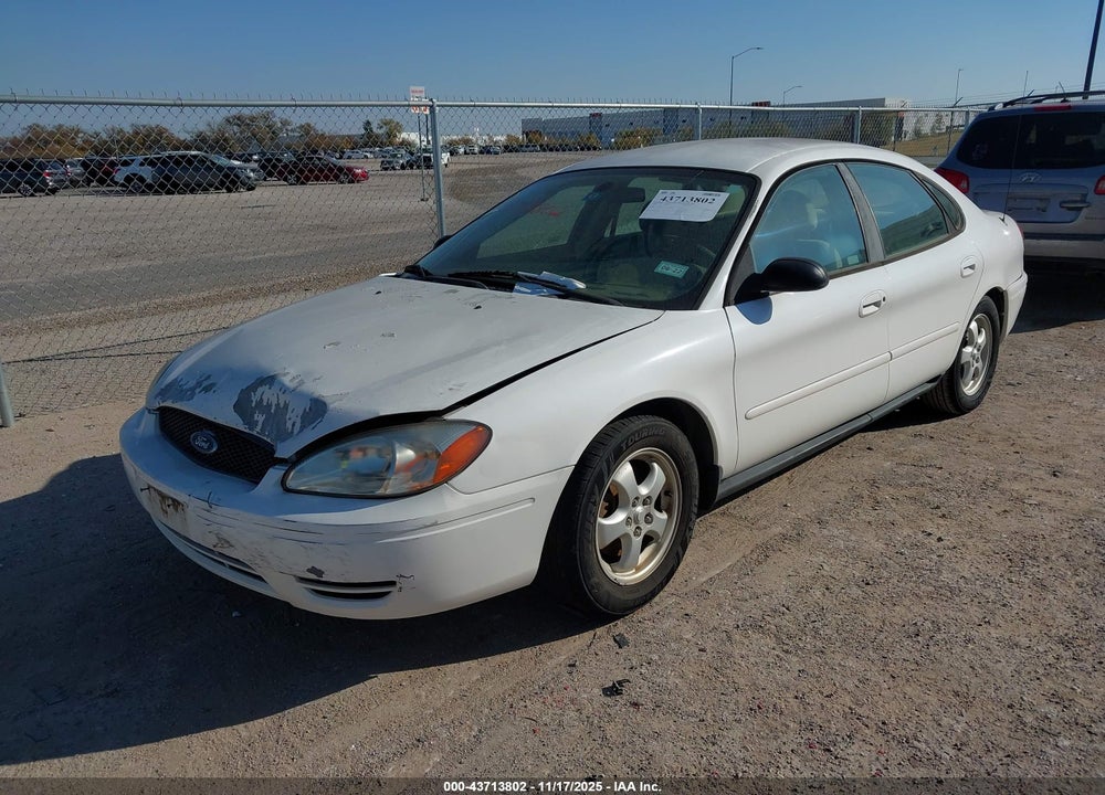 2006 FORD TAURUS SE VIN: 1FAFP53UX6A142477