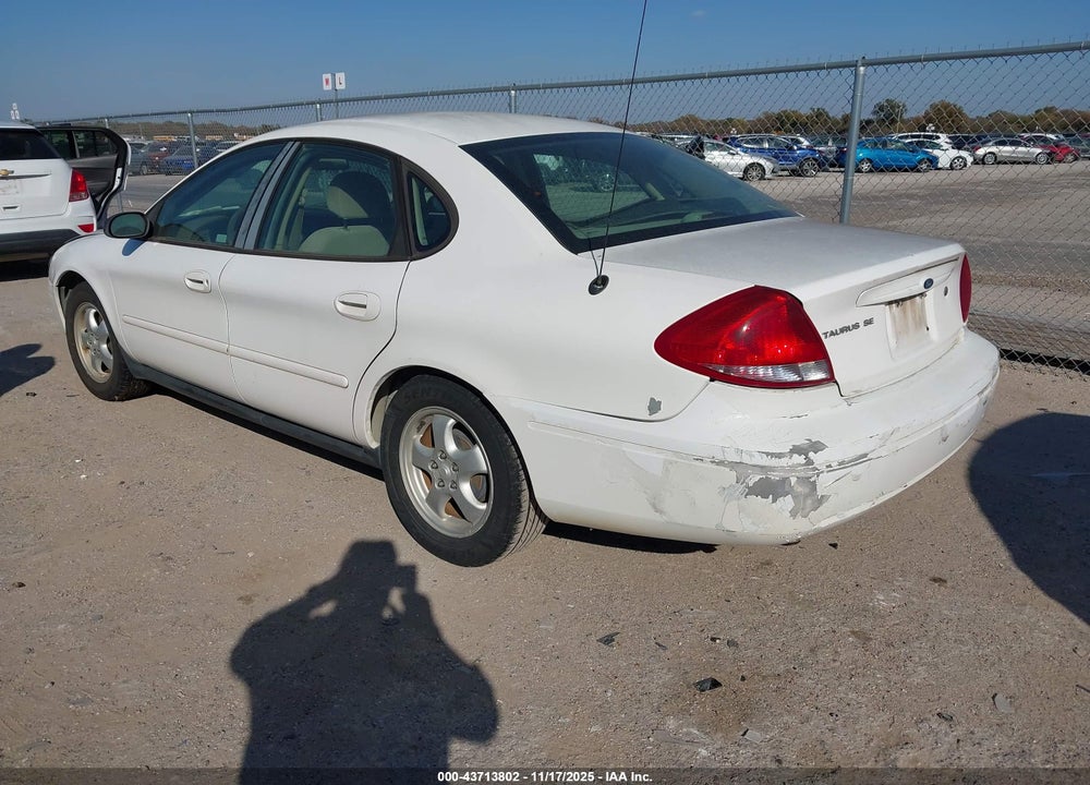 2006 FORD TAURUS SE VIN: 1FAFP53UX6A142477