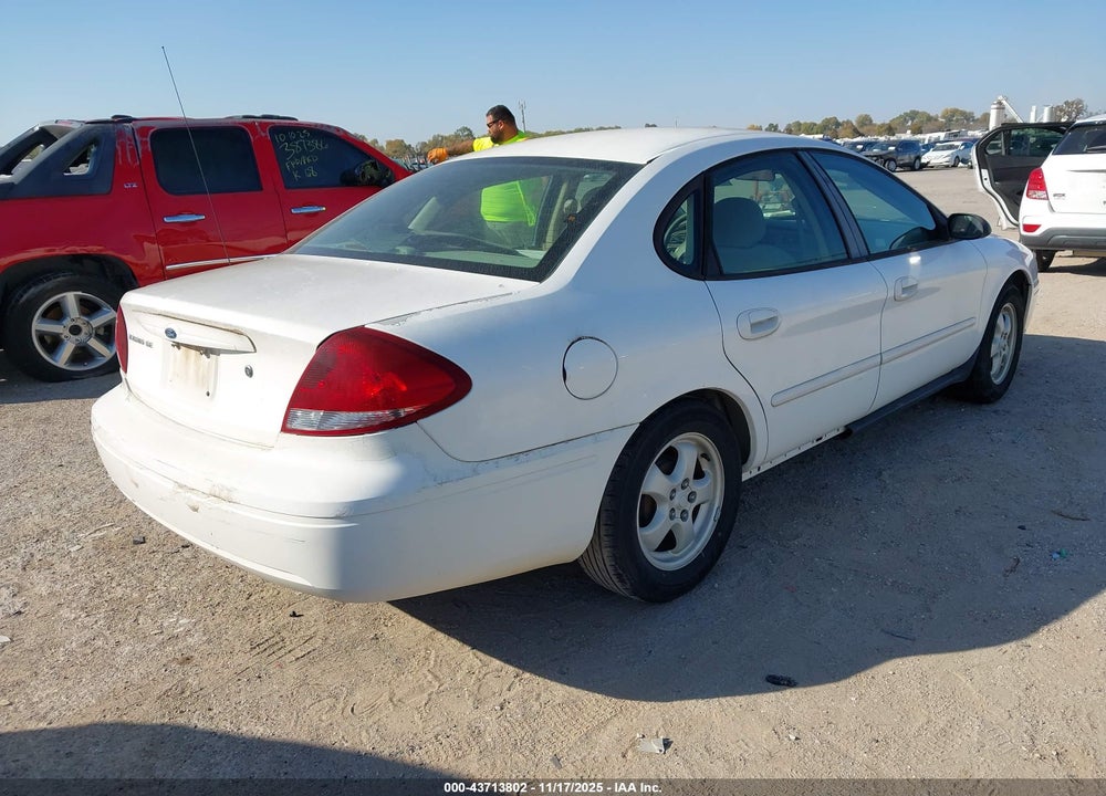 2006 FORD TAURUS SE VIN: 1FAFP53UX6A142477