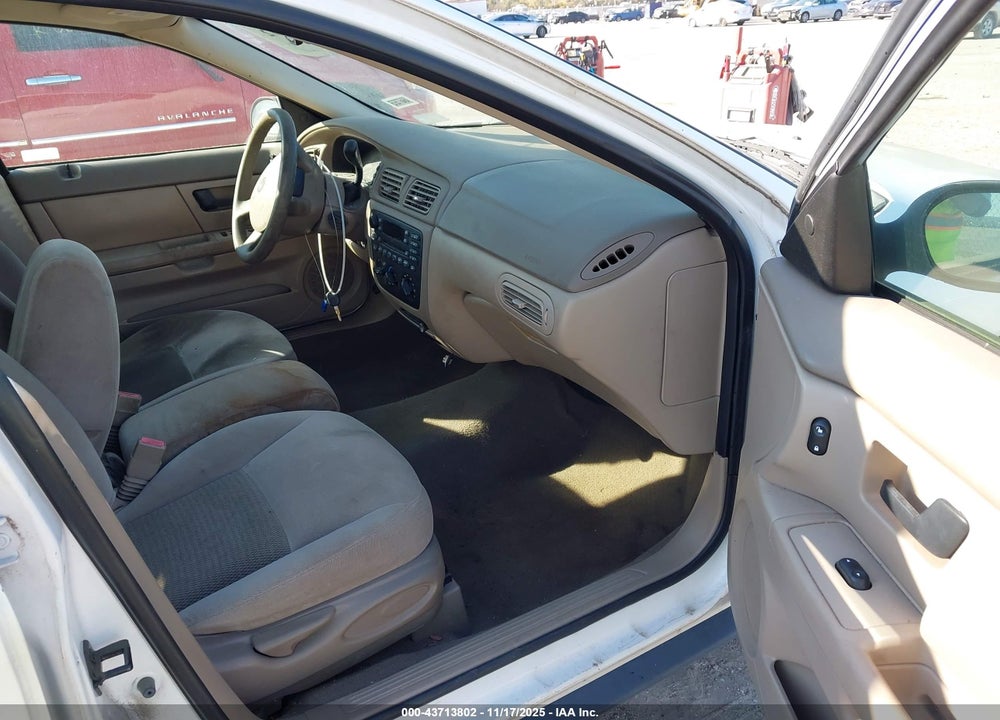 2006 FORD TAURUS SE VIN: 1FAFP53UX6A142477