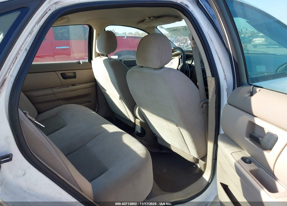2006 FORD TAURUS SE VIN: 1FAFP53UX6A142477
