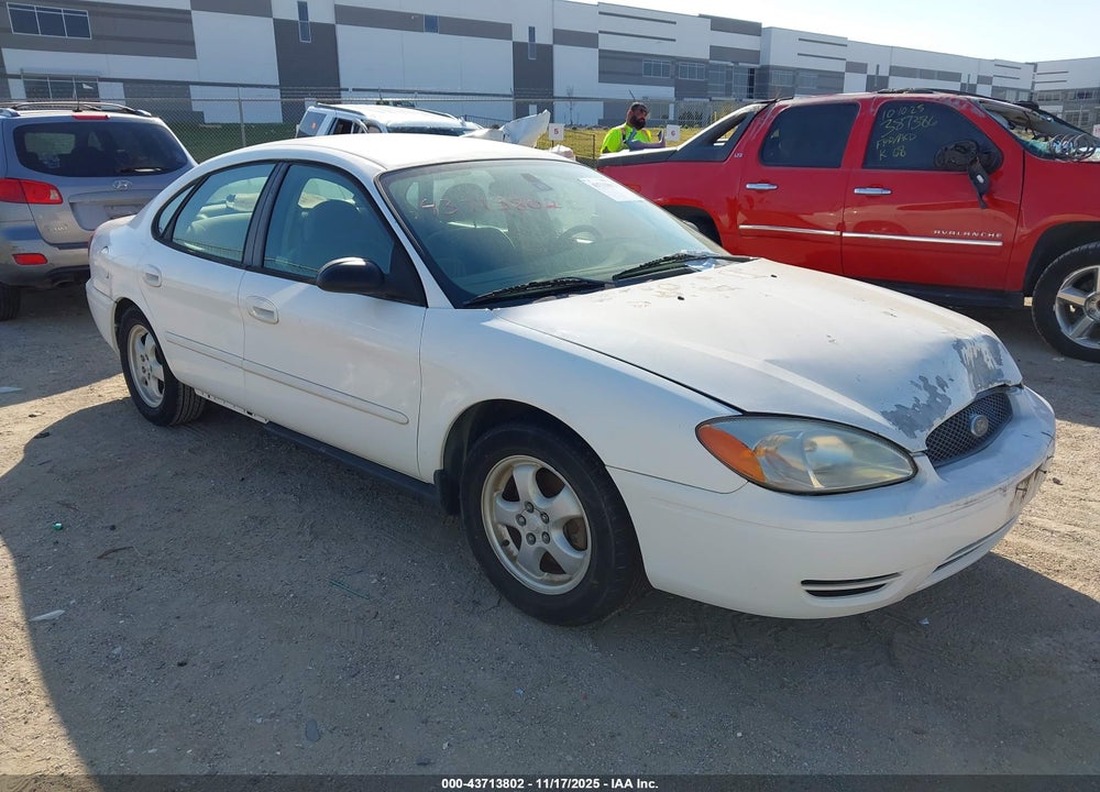 2006 FORD TAURUS SE VIN: 1FAFP53UX6A142477