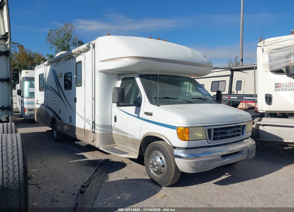 2004 FORD TRAIL LITE VIN: 1FDXE45S94HA15844