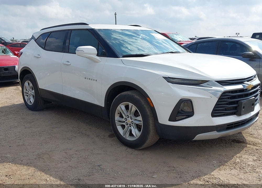 2019 CHEVROLET BLAZER VIN: 3GNKBCRS1KS698985