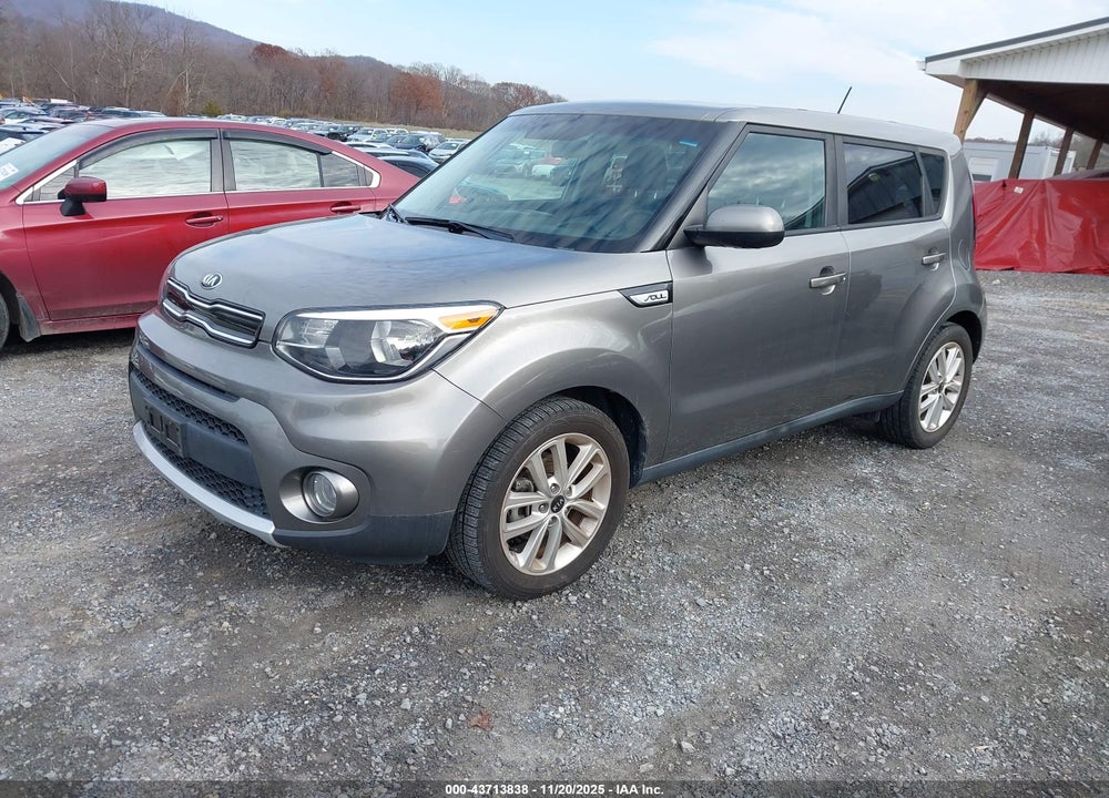 2018 KIA SOUL VIN: KNDJP3A56J7558567