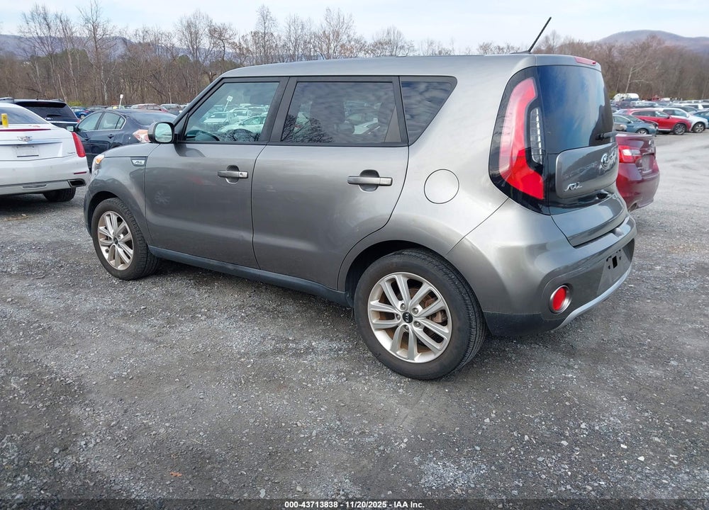 2018 KIA SOUL VIN: KNDJP3A56J7558567