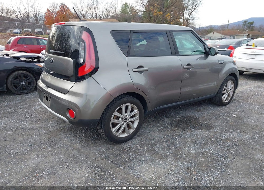 2018 KIA SOUL VIN: KNDJP3A56J7558567